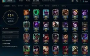 Conta LoL Plat 3 Level 178