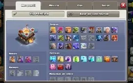 CV 11 QUASE FULL COM TROCA DE NOME E MUITAS GEMAS!