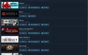Conta STEAM 86 jogos (50 pagos, 5 Anos) (Ban no pub)