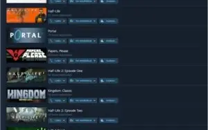 Conta STEAM 86 jogos (50 pagos, 5 Anos) (Ban no pub)