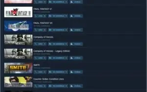 Conta STEAM 86 jogos (50 pagos, 5 Anos) (Ban no pub)