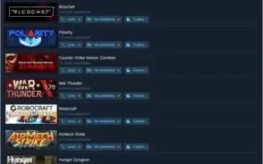 Conta STEAM 86 jogos (50 pagos, 5 Anos) (Ban no pub)