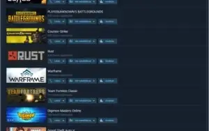Conta STEAM 86 jogos (50 pagos, 5 Anos) (Ban no pub)