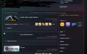 Cs:Go|3 Medalhas|Prime Account|Supremo
