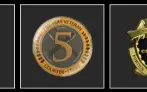 Cs:Go|3 Medalhas|Prime Account|Supremo