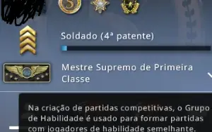 Cs:Go|3 Medalhas|Prime Account|Supremo