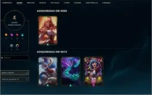 VENDO CONTA UNRANKED LVL 30