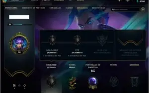 VENDO CONTA UNRANKED LVL 30