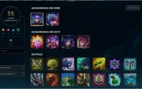 VENDO CONTA UNRANKED LVL 30