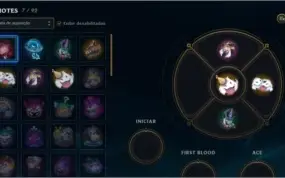 VENDO CONTA UNRANKED LVL 30