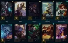 VENDO CONTA UNRANKED LVL 30