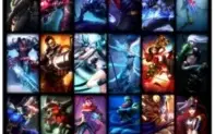 Conta Platina 3, Borda de Platina 2 + 100 Campeões + 30Skins