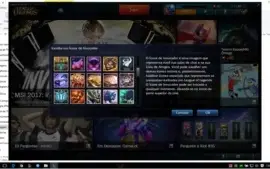 Conta Platina 3, Borda de Platina 2 + 100 Campeões + 30Skins