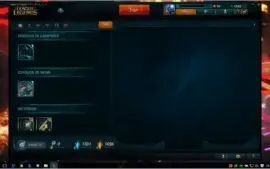 Conta Platina 3, Borda de Platina 2 + 100 Campeões + 30Skins
