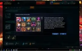 Conta Platina 3, Borda de Platina 2 + 100 Campeões + 30Skins