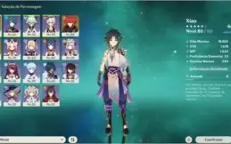 AR46 Xiao + Diluc C1