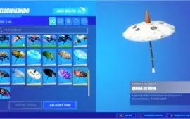 CONTA DE FORTNITE COM MUITAS SKINS E SALVE O MUNDO