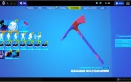 CONTA DE FORTNITE COM MUITAS SKINS E SALVE O MUNDO