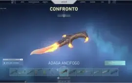 Conta Valorant - Várias Skins e Pacotes de Skins