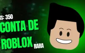 Conta upada em diversos jogos, 2019 com skins raras