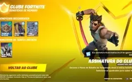 Conta Epic Games com muitos jogos e skins no fortnite