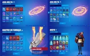 Conta Epic Games com muitos jogos e skins no fortnite
