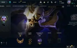 Conta LOL GOLD 4 [E-MAIL NÃO CONFIRMADO] PRONTA ENTREGA
