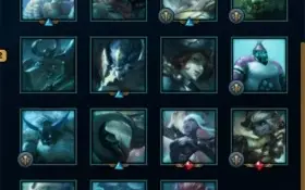 Conta LOL GOLD 4 [E-MAIL NÃO CONFIRMADO] PRONTA ENTREGA