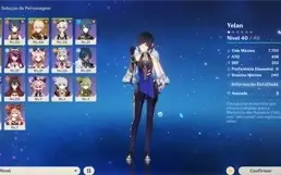 CONTA AR 28 COM YELAN E KAZUHA