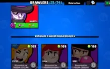 Conta Brawl Stars
