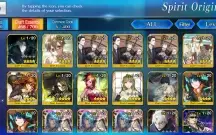 Fate Go Account Artoria Caster + Ashiya Douma +8Ssr