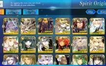Fate Go Account Artoria Caster + Ashiya Douma +8Ssr