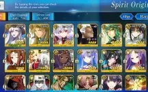 Fate Go Account Artoria Caster + Ashiya Douma +8Ssr