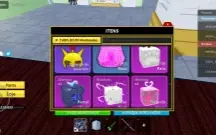 Conta de anime fighters e blox fruits+fruta de brinde 