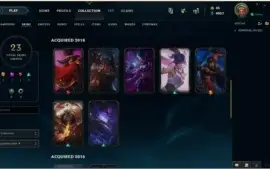 Conta main JAX 70% Winrate