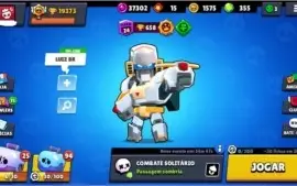 VENDO CONTA BRAWL STARS 19K900 TROFEUS 33/35 PERSONAGENS
