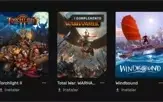 Conta Epic Games - 50 melhores jogos pagos