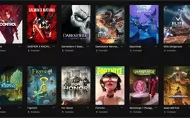 Conta Epic Games - 50 melhores jogos pagos