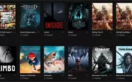Conta Epic Games - 50 melhores jogos pagos