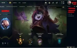 CONTA LOL C/ 300 SKINS | 148 CHAMPS | 92 CHROMAS | GOLD I