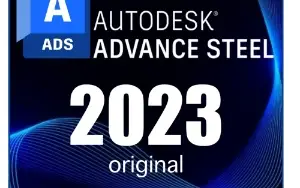 Autodesk Advance Steel para Windows - Original