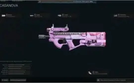 Conta Call of Duty Warzone com Roze.