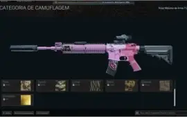 Conta Call of Duty Warzone com Roze.