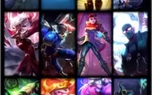 Conta Ouro V, 42 Campeões, 12 Skins