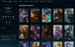 Conta de League of Legends, Unico Dono.