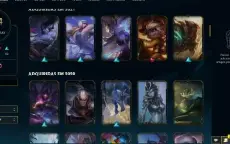 Conta League Of Legends Nfa Com Rp/Eternos Iniciais