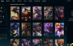 Conta League Of Legends Nfa Com Rp/Eternos Iniciais