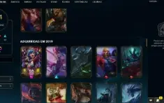 Conta League Of Legends Nfa Com Rp/Eternos Iniciais