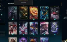 Conta League Of Legends Nfa Com Rp/Eternos Iniciais