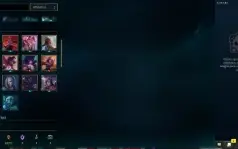 Conta League Of Legends Nfa Com Rp/Eternos Iniciais